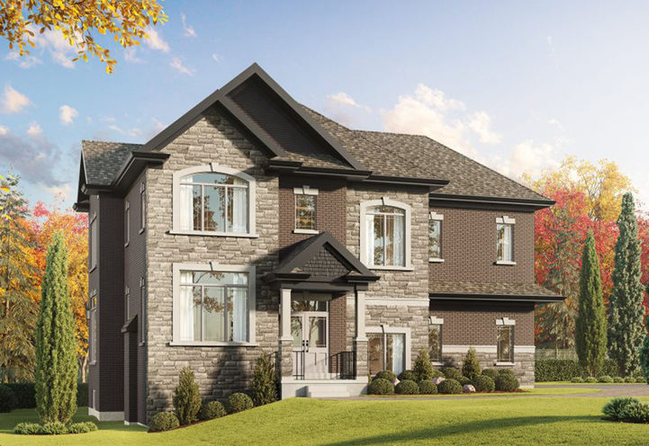 Highlands Caledon East Exterior View of Detached Home