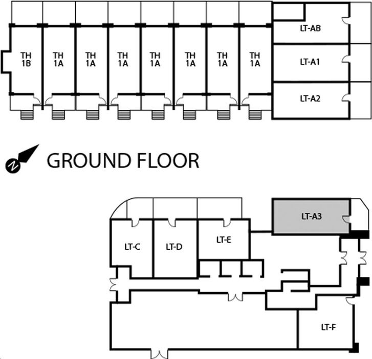 Highlight Condos LTA3 Key Plan