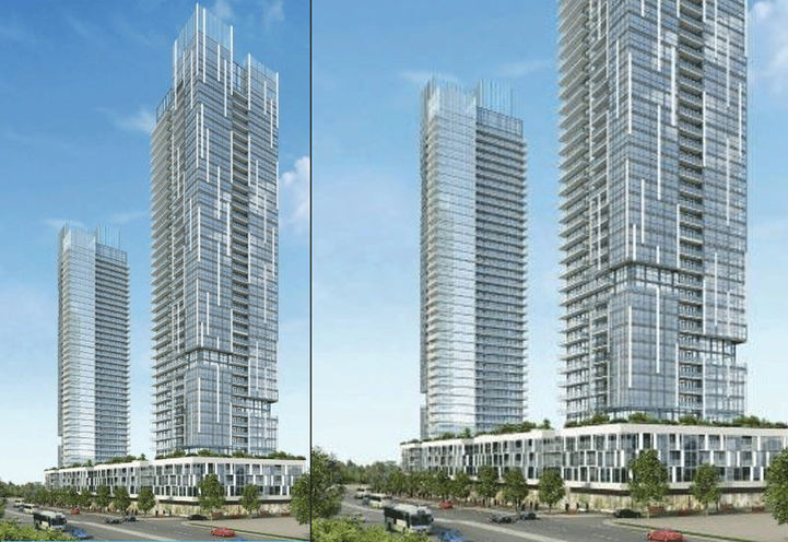 Highway 7 & Jane Condos by Gold Park Homes