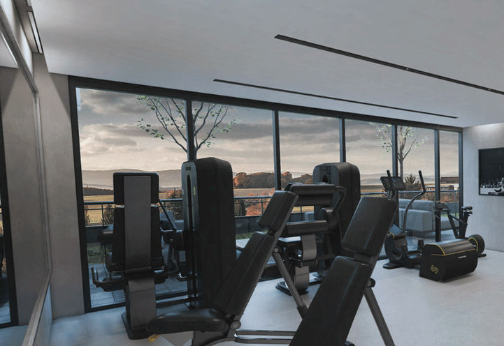 Holland Haus Fitness Centre Interior