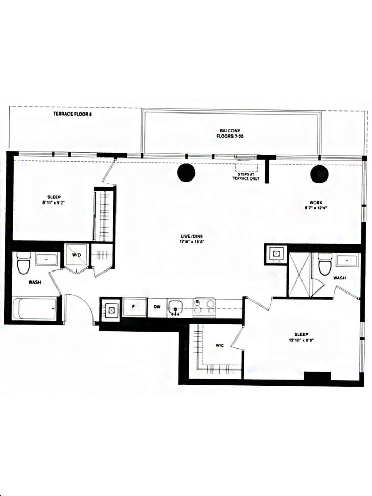 Home Power Adelaide Condos by GreatGulf 2D889 Floorplan