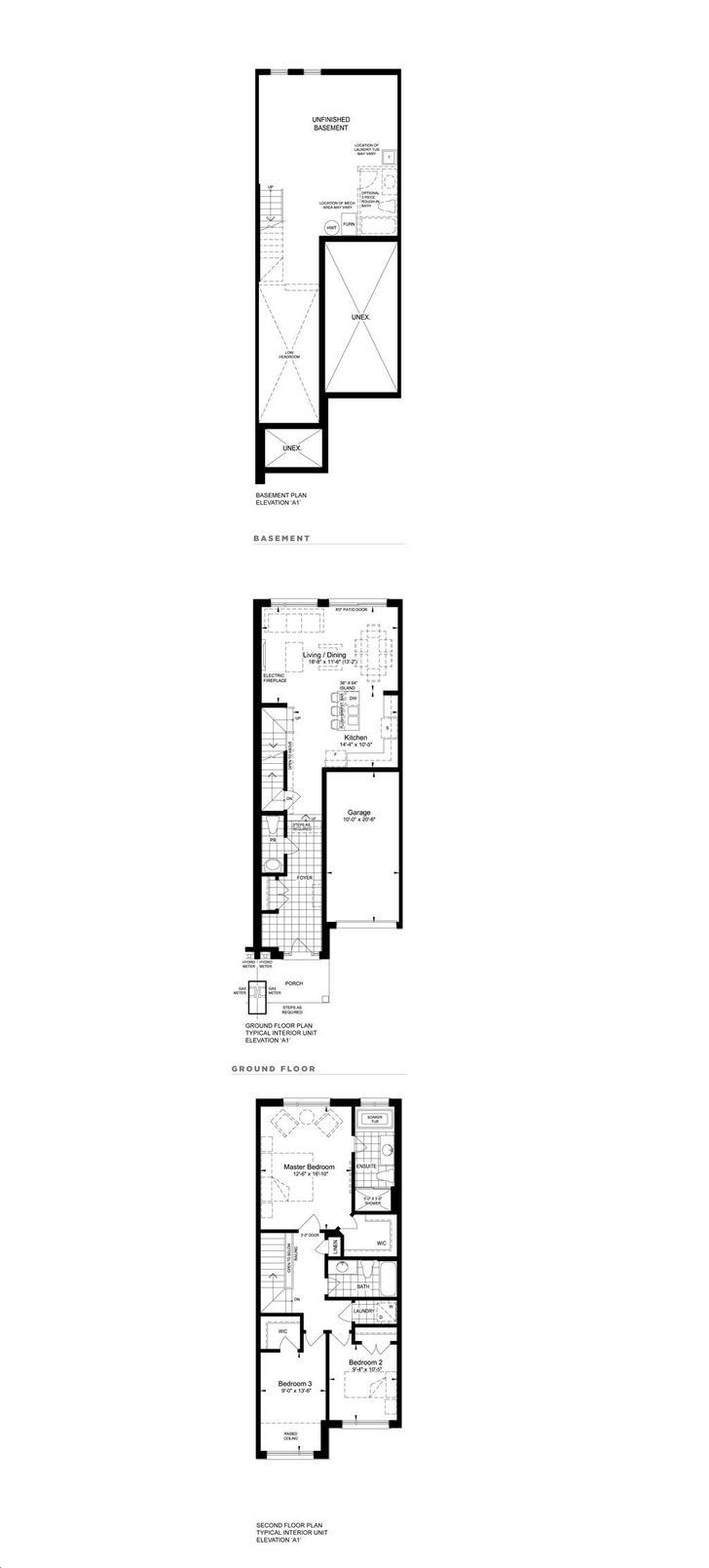 Horizons Modern Towns T1 Interior & End - A1