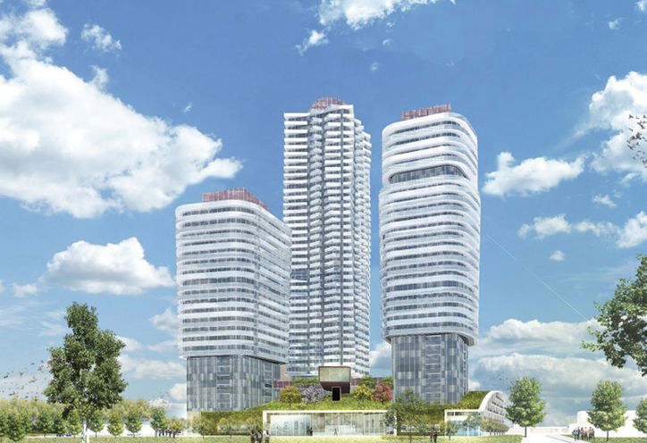 IQ5 Condos Early Rendering