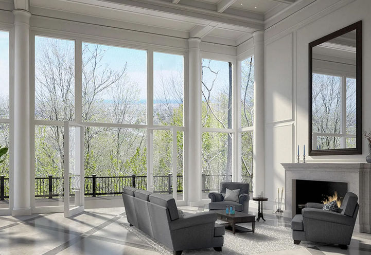 Imagine City View Estates Model Interiors - Living Room