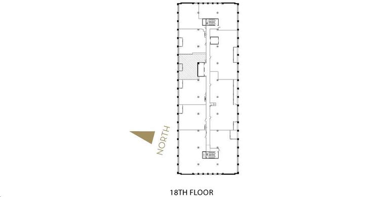 Imperial Plaza 1801 Rockefeller Key Plan