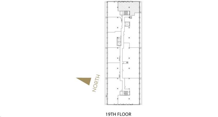 Imperial Plaza 1904 & 2004 Rockefeller Key Plan