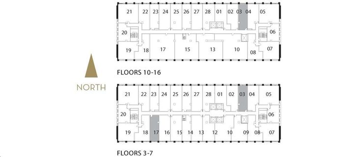 Imperial Plaza C Imperial Suite Key Plan