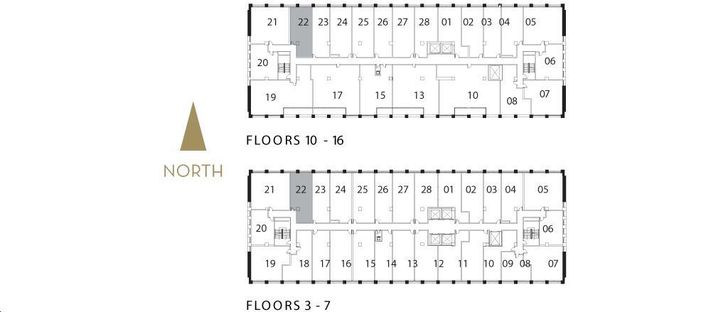 Imperial Plaza F2 Imperial Suite Key Plan
