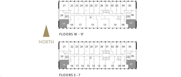 Imperial Plaza H Imperial Suite Key Plan