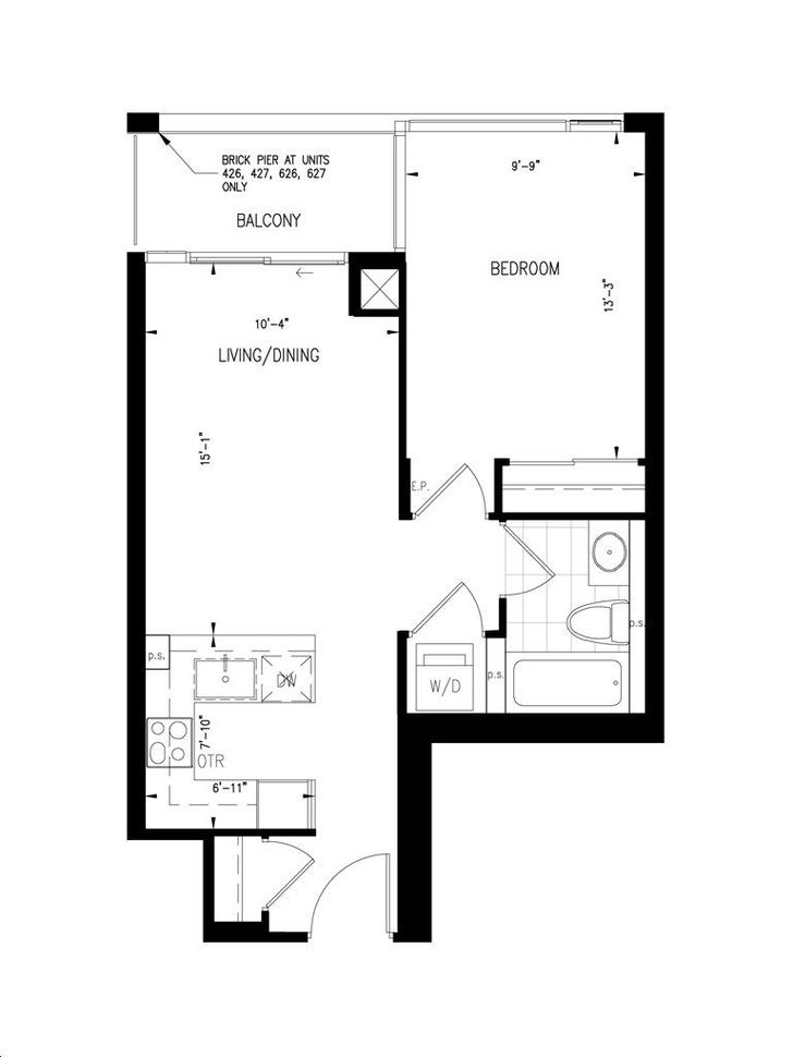 Indigo Condo 1B