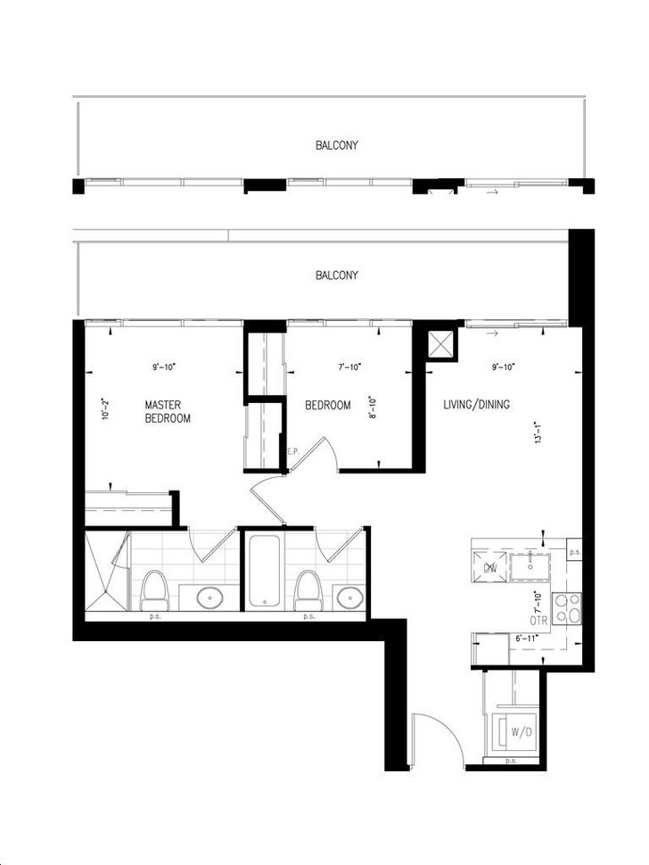 Indigo Condo 2A