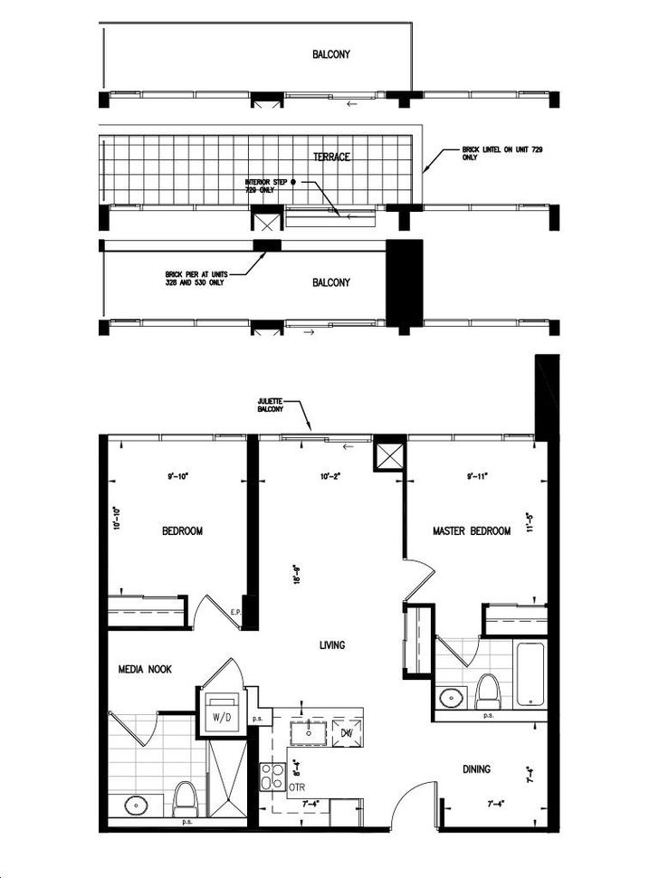 Indigo Condo 2B