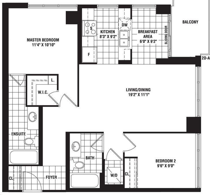 Infinity 3 Condos Garden