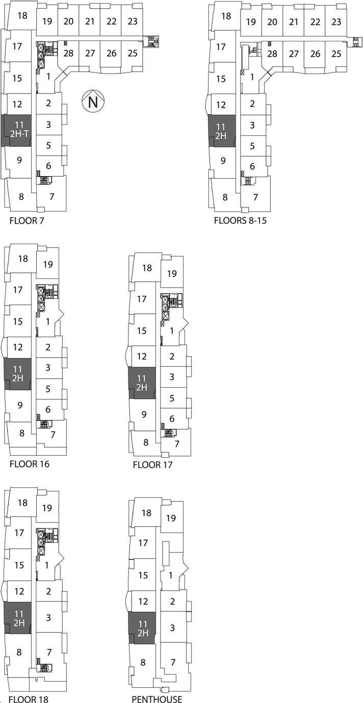 Infinity: The Final Phase Dublin Key Plan