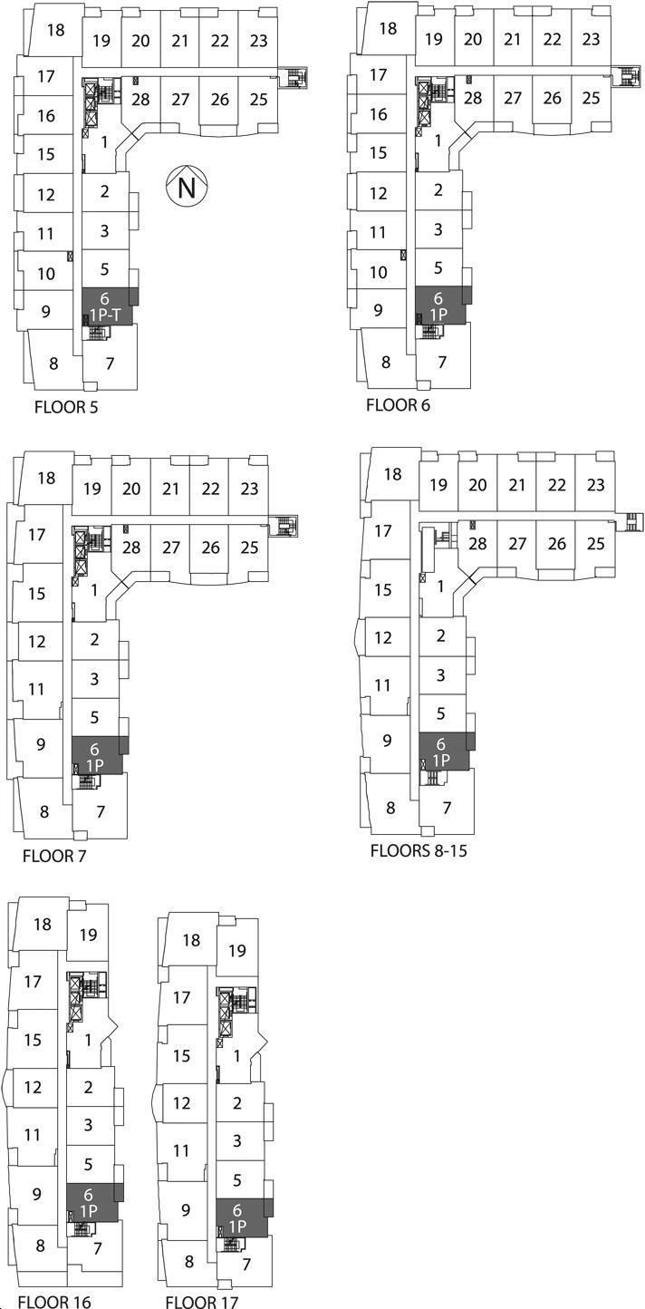 Infinity: The Final Phase Lima Key Plan