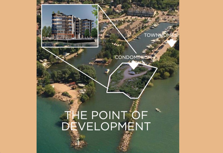 Inspiration Point Residences Inc Aerial Satellite View of Project Location