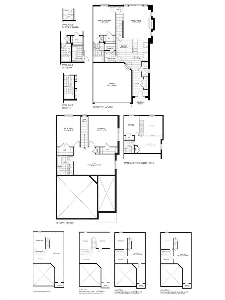 Inspire Townhomes by Starward-Homes |Triumph Floorplan 3 bed & 2.5 bath