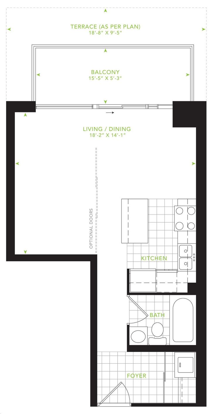 Ironstone Condos Sandstone