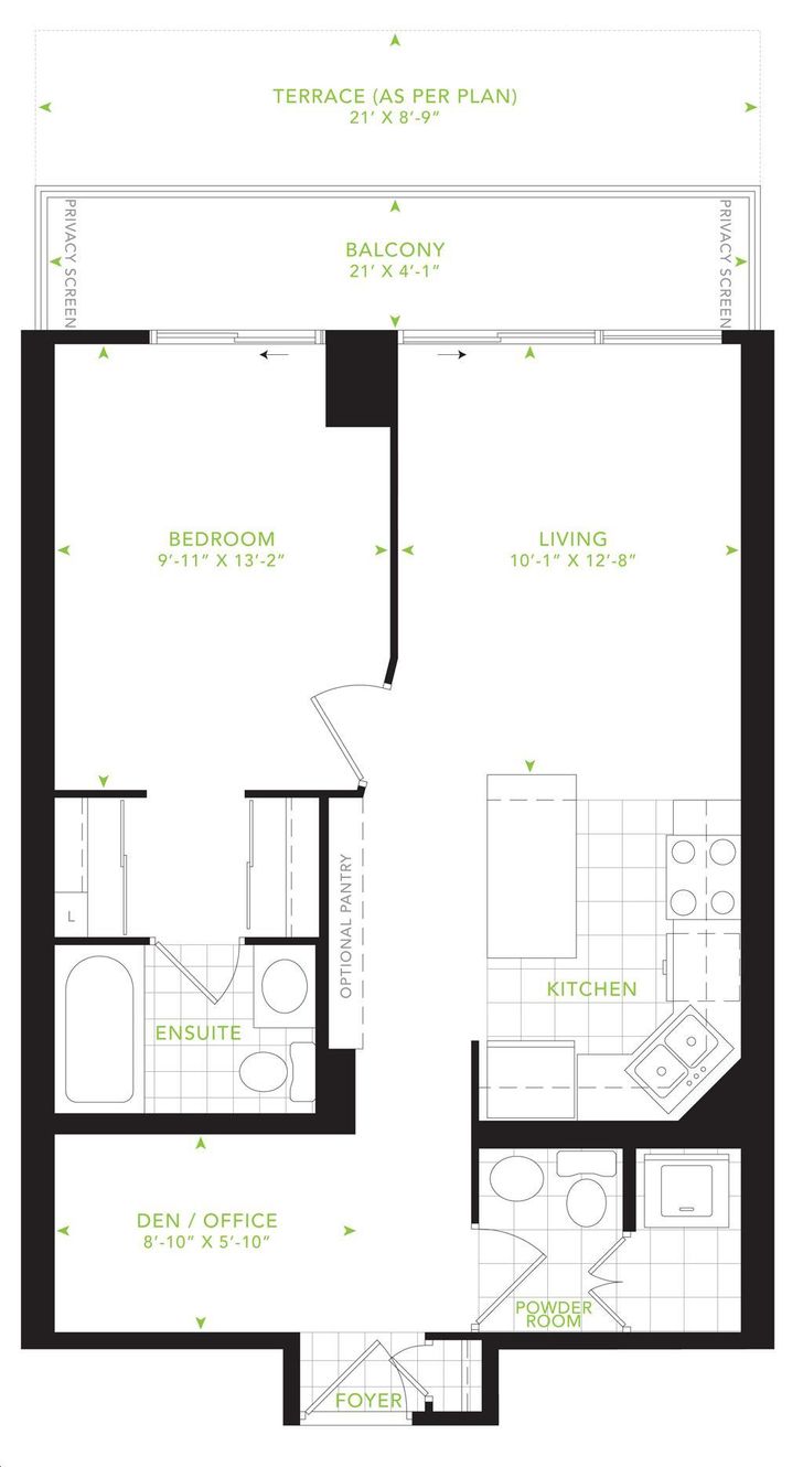 Ironstone Condos cobblestone