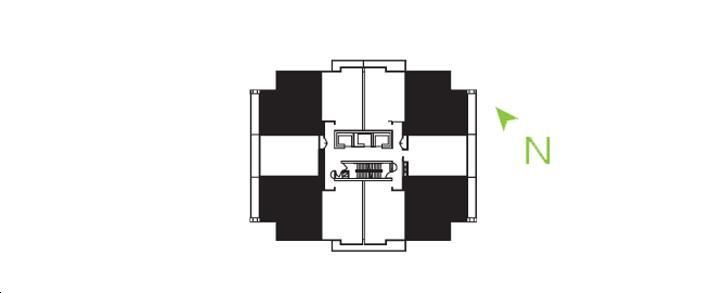 Ironstone Condos keystone Key Plan