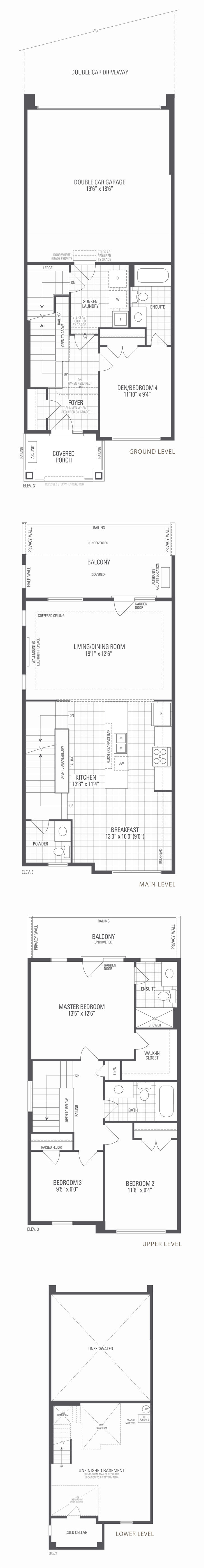 Ivy Rouge Homes Encore 1E TH