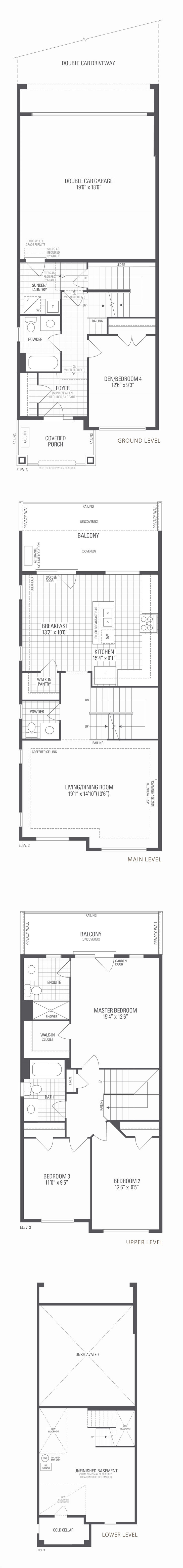 Ivy Rouge Homes Encore 2E TH