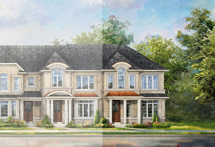 Craigleith End 2 Storey Towns at Ivy Rouge Homes