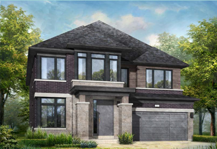 Ivy Rouge Homes Detached Model Exterior View