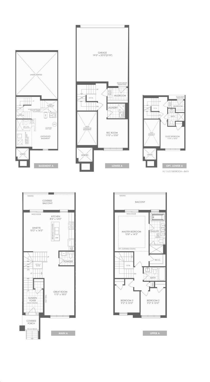 Ivylea Towns by Marlin-Spring-Developments |Acacia Floorplan 4 bed & 3. ...