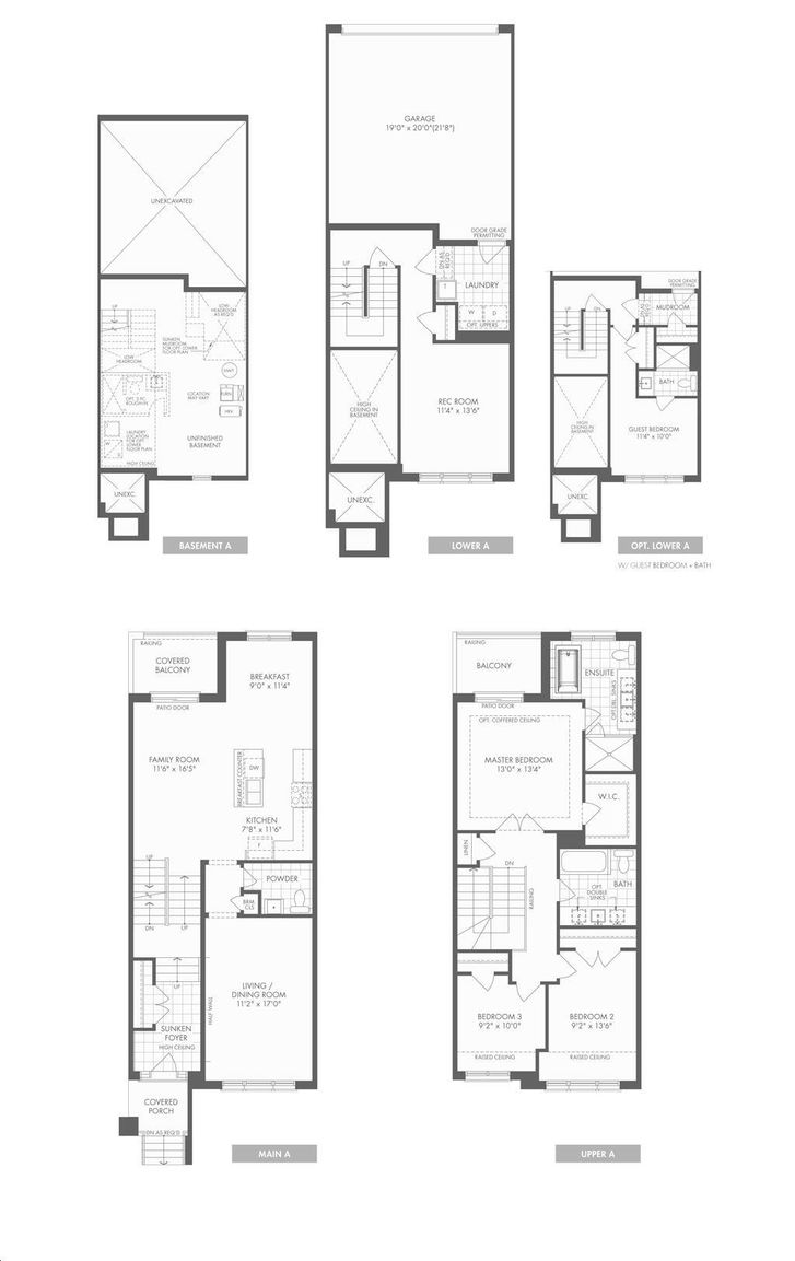 Ivylea Towns by Marlin-Spring-Developments |Angelica MOD Floorplan 4 ...