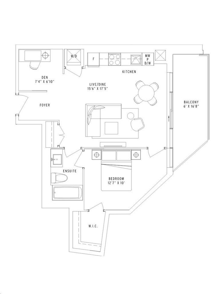 J. Davis House Condos 1BD10