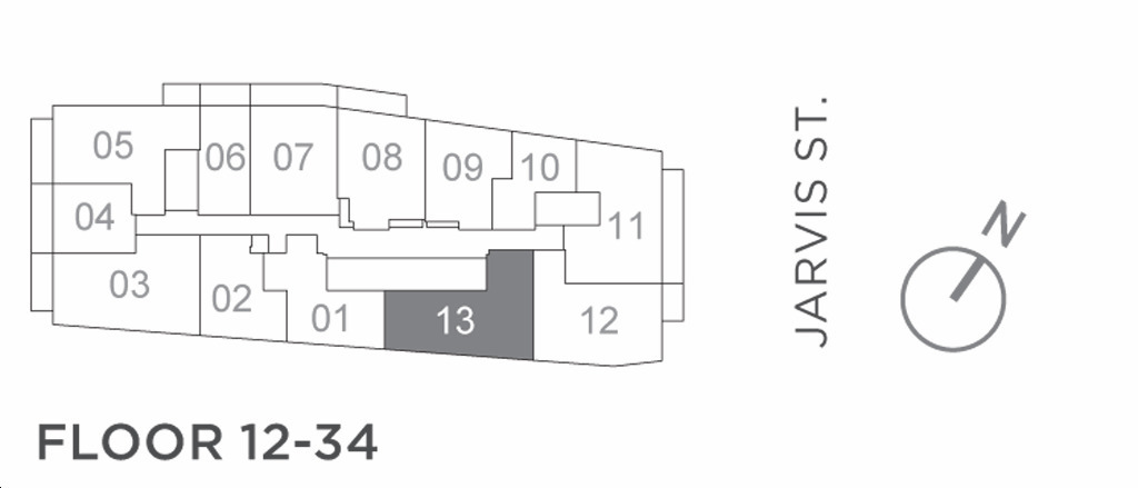 Jac Condos By Graywood Jacinta Floorplan 2 Bed 2 Bath