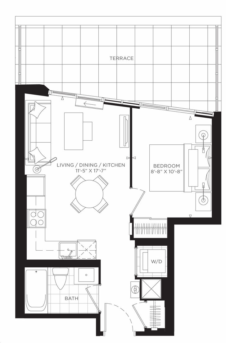 JAC Condos Jenna *Terrace Unit*