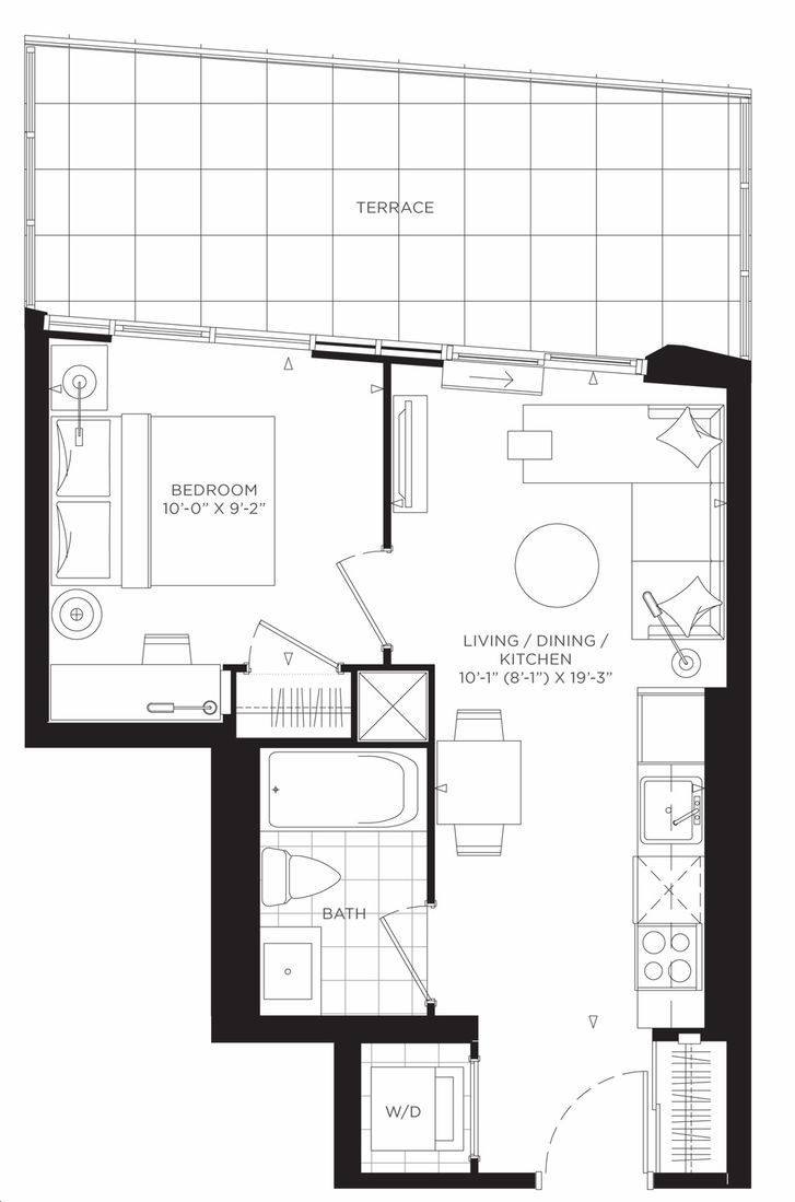 JAC Condos Jennifer *Terrace Unit*