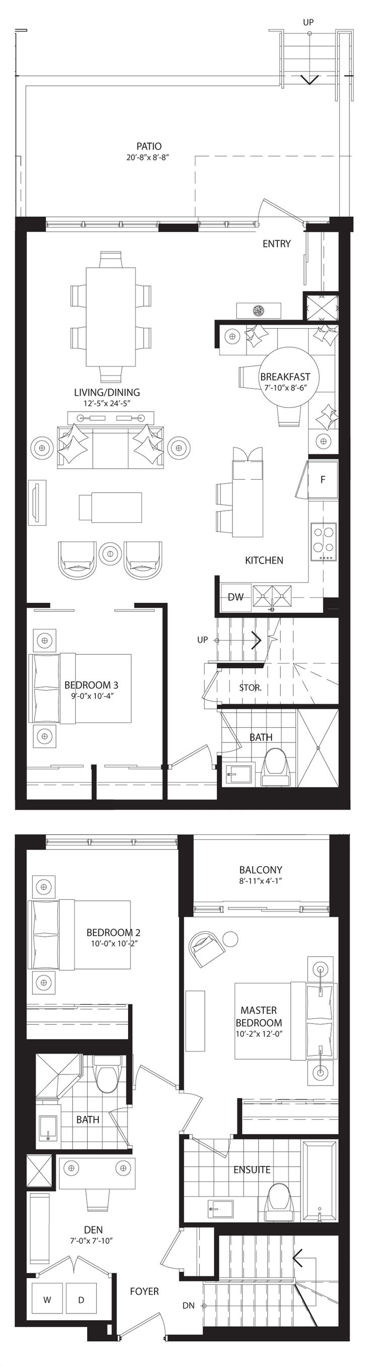 Jade Condos TH1A