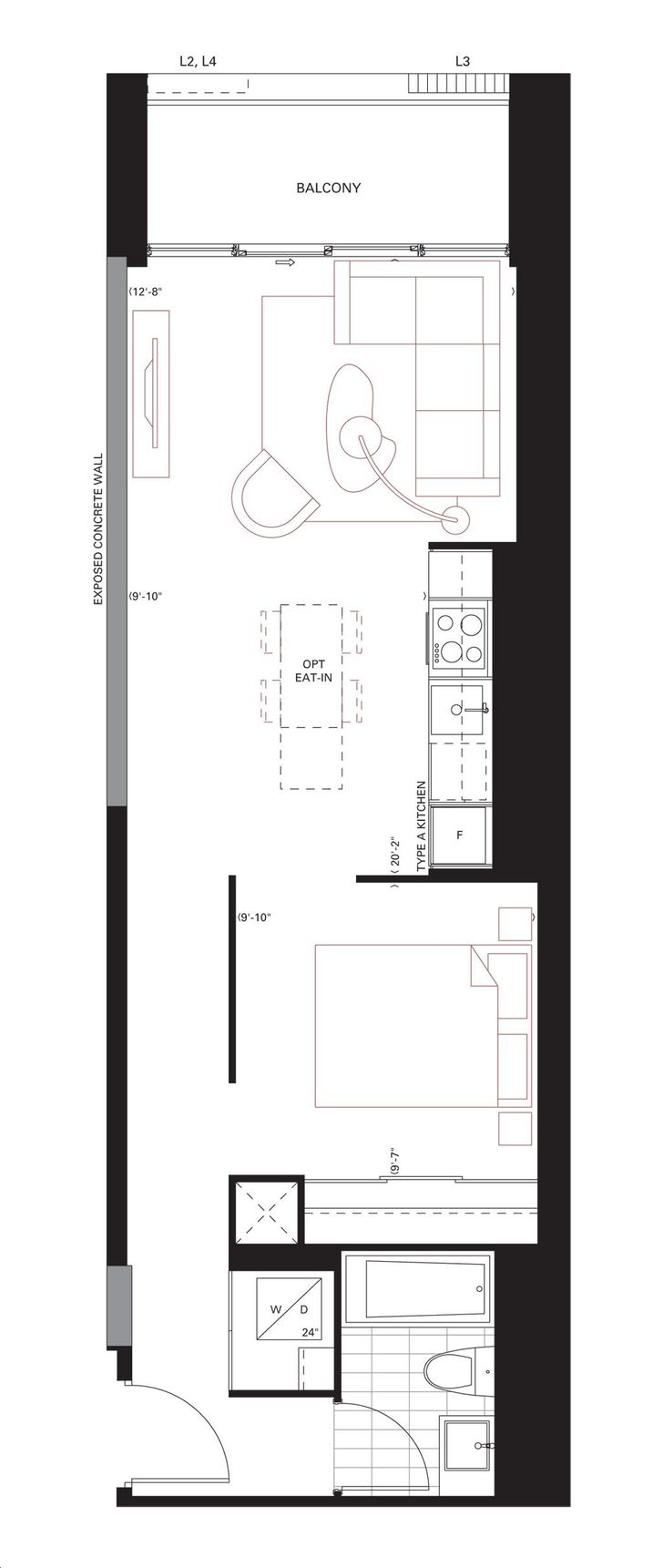 James House Condos A4