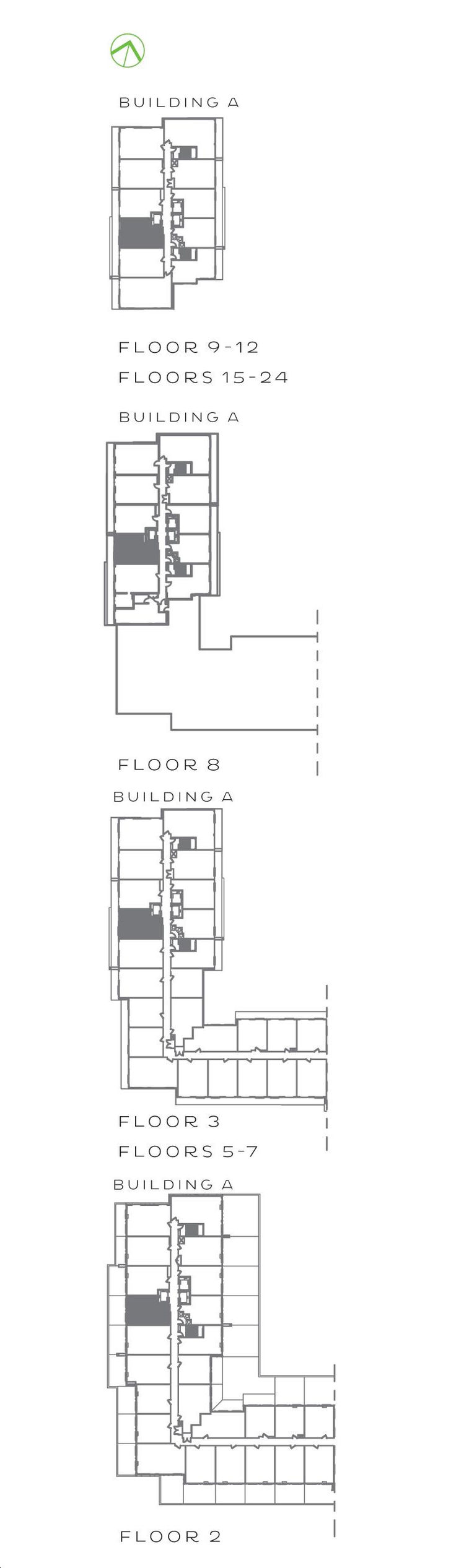 Joy Station Condos 1D+D Key Plan