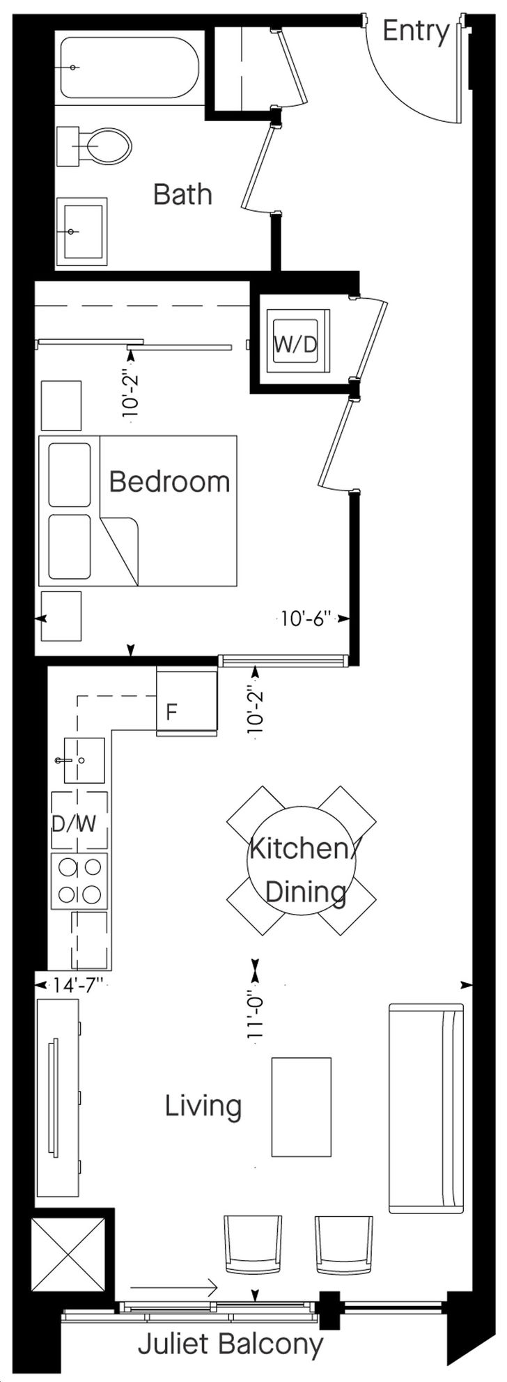 Junction House Condos 1B-D