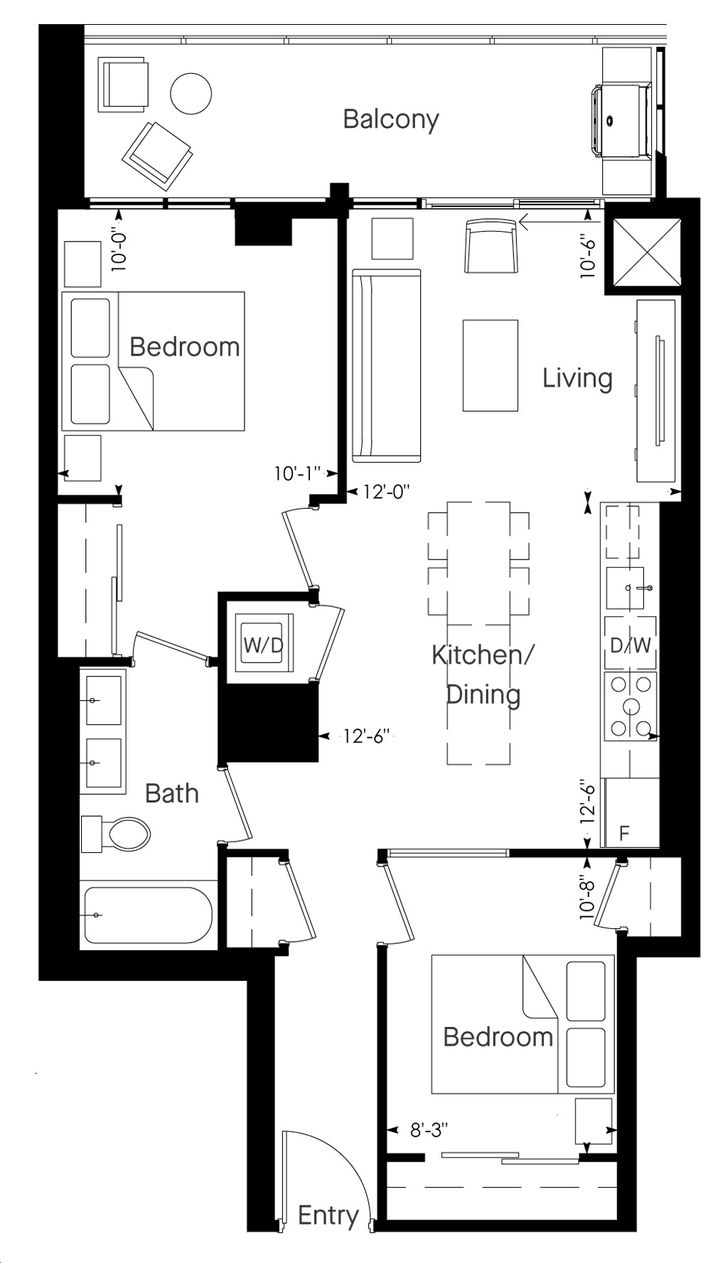 Junction House Condos 2B_G2