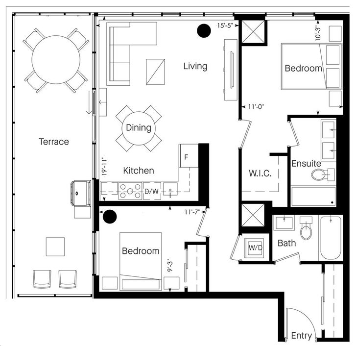 Junction House Condos 2B-X