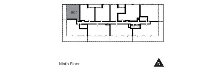 Junction House Condos 2B-X Key Plan