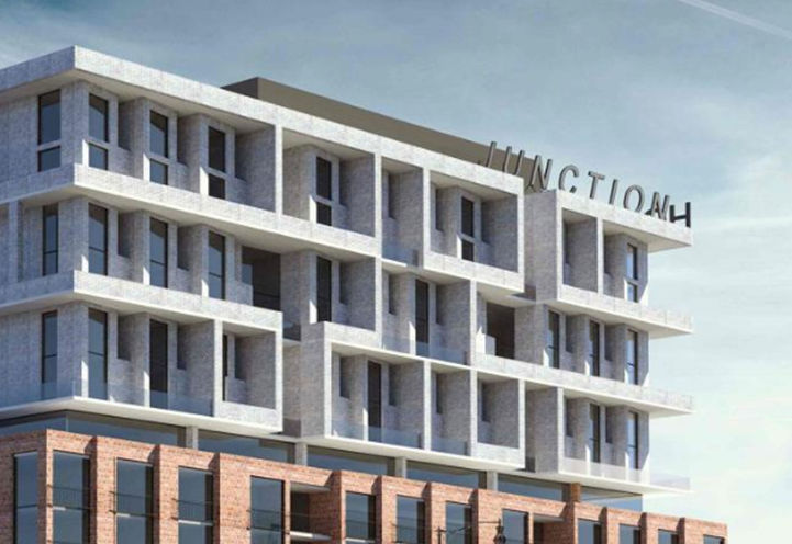 Junction House Condos Exterior View