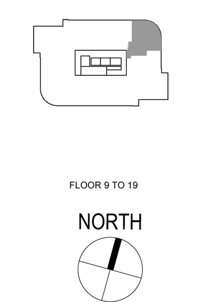 KSquare Condos The Glow 771 Key Plan