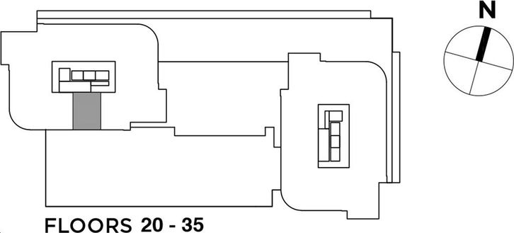 KSquare Condos The Muse 546 Key Plan