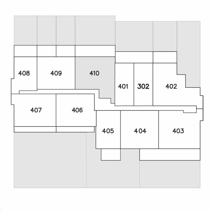 Keewatin Towns Suite 410 Key Plan