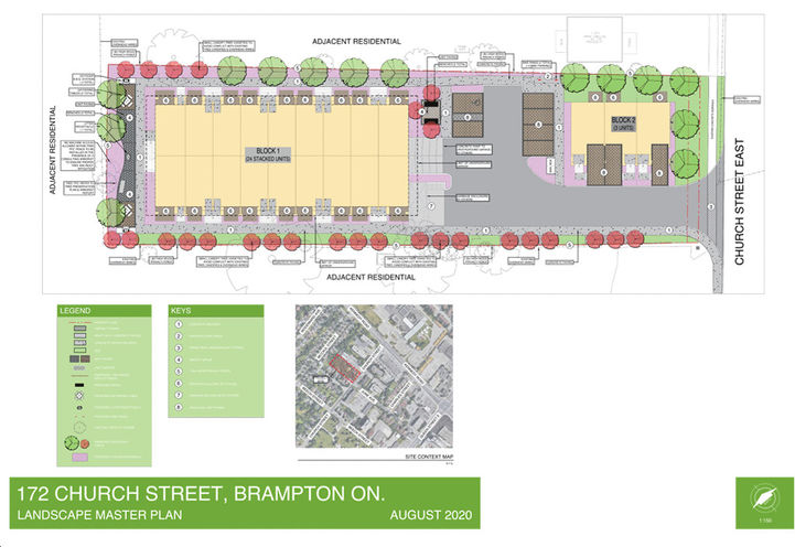 Kennedy Commons- Preliminary Site Plan