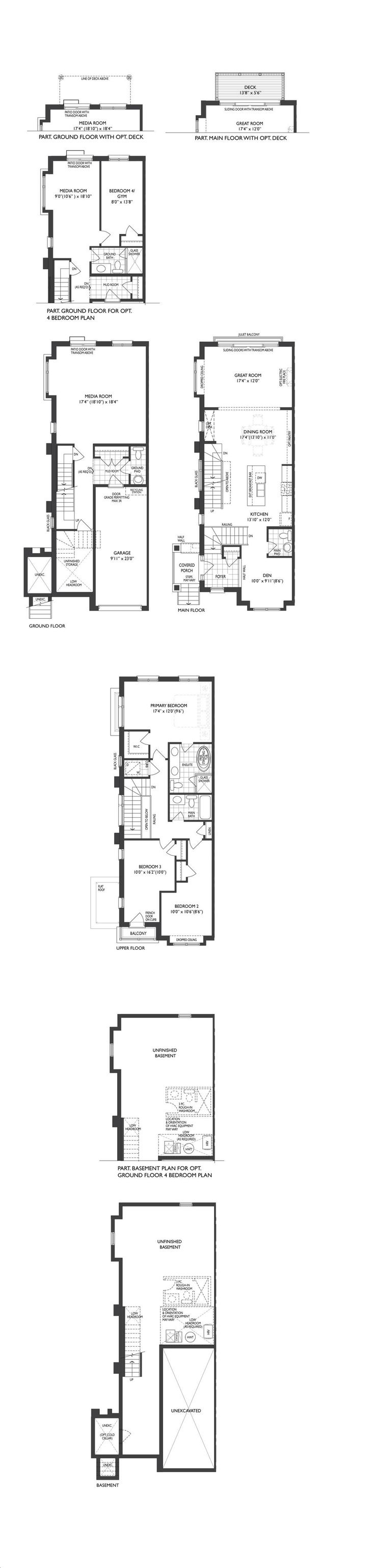 Kensington District Towns by Lynbury-Homes |18-04 Corner Floorplan 3 ...