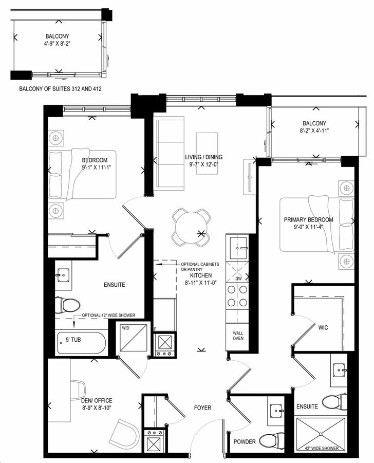 King Heights Residences 2D-F