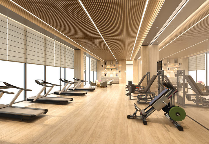 King Heights Residences State of the Art Fitness Room