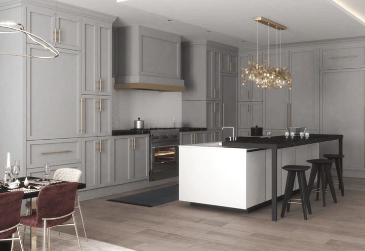 King Hill Homes Kitchen Suite